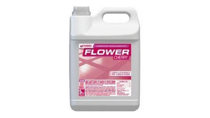 LIMPIADOR DESODORANTE FLOWER MARCHA THAMES BIDON 5 LITROS