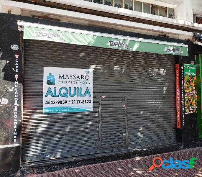 Local comercial en alquiler, Av. Caseros al 2700, Parque