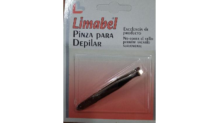 PINZA PARA DEPILAR LIMABEL