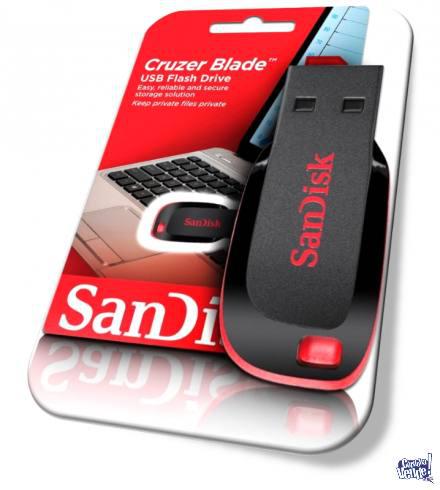 Pen Drive 16gb Sandisk Cruzer Blade Usb 2.0 Z50