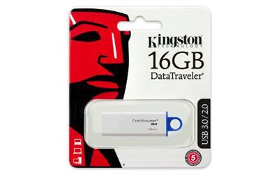 Pendrive Kingston - 128GB DT 100 G3