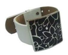 Pulsera John L Cook Acero 316 Y Cuero C7b Tienda Oficial