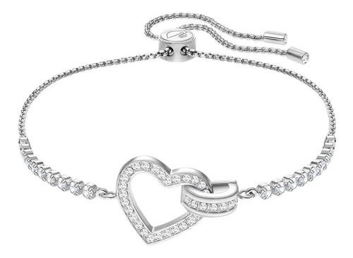 Pulsera Swarovsky Lovely Sv5380704 Plateada