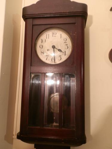 Reloj De Pared Antiguo Kiezle Germany