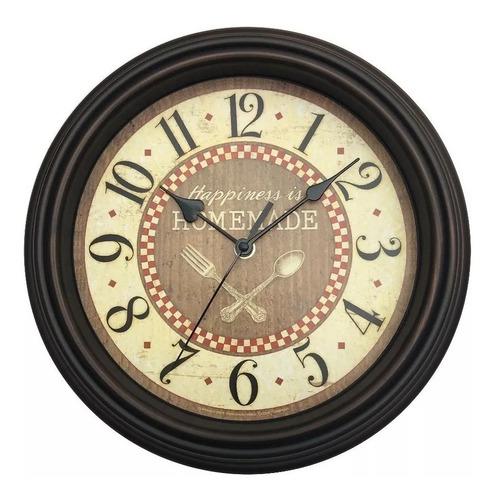 Reloj De Pared Vintage Estilo Antiguo Cocina Comedor Dajdac