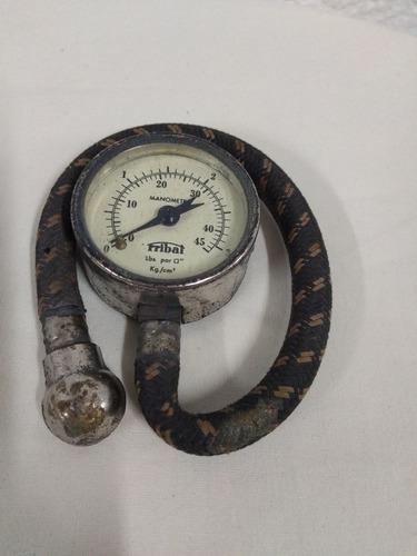 Reloj De Presión Antiguo Para Neumáticos No Mide Bien