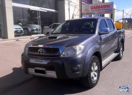 TOYOTA HILUX 3.0 TDI SRV 4x4 CUERO MANUAL 2009