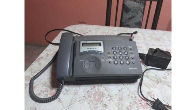 Teléfono Fax Sharp UX-45 funciona perfecto