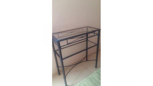 VENDO MESA DE ARRIME, DRESSOIR, RECIBIDOR, CAÑO Y VIDRIO!!!