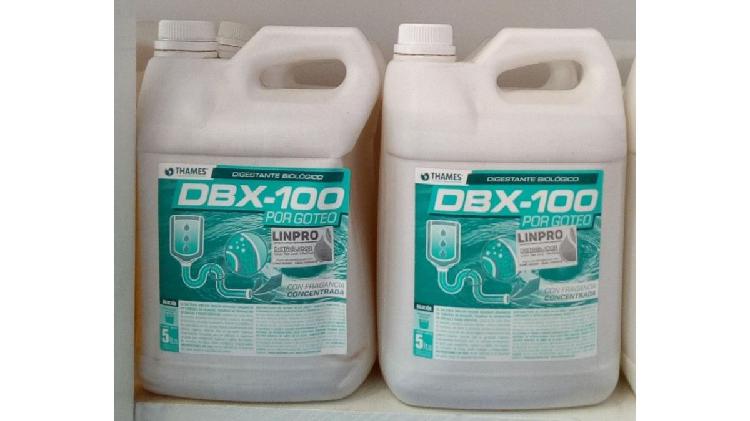 Vendo digestante biológico DBX 100 marca Thames 5 litros
