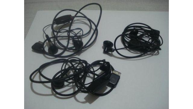 auriculares originales usados (x3)