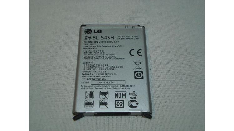 bateria usada BL-54SH para celular LG
