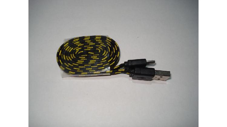 cable USB a micro usb (carga y datos)