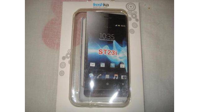 fundas Sony Xperia st23i