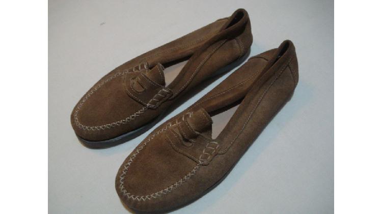 mocasines usados n.41 (usados excelentes)