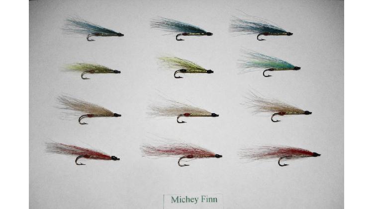 moscas Michey Finn (x12)