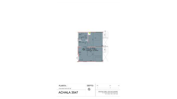 Achala 3500 - Departamento en Venta en Pompeya, Capital
