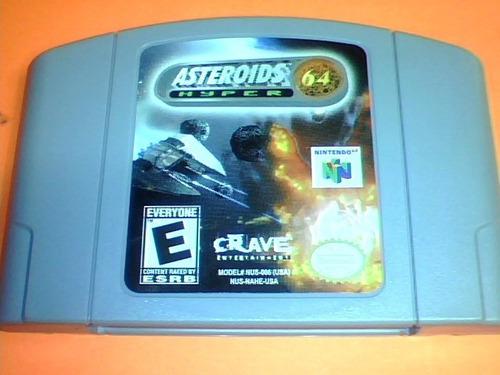 Asteroids Hyper 64 - N64 Original