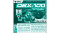 BACTERIA DBX-100 GOTEO BIDON 5 LITROS CONCENTRADO