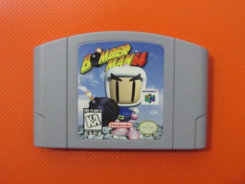 Bomberman 64 | Original Nintendo 64 Ntsc Nus-usa
