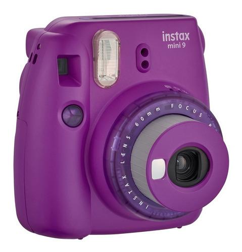 Camara Instantanea Fujifilm Instax Mini 9 Purpura Cuotas