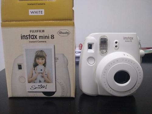 Camara Instantánea Instax Mini 8 Fujifilm Como Nueva