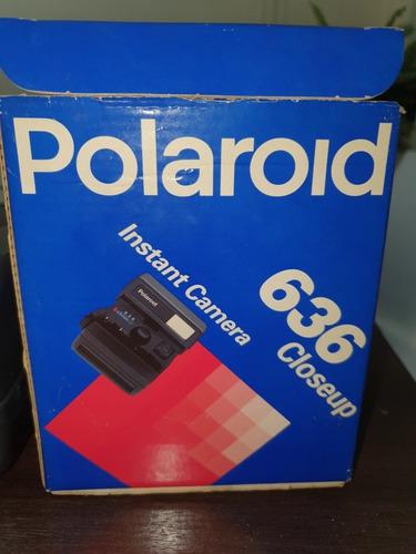 Camara Polaroid Instantania 636