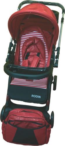 Carrito Bebe Coche Con Huevito Travel System Rodin Mod1135