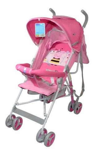 Changuito Coche Paraguita Bebe Infantil Bebe 8 Peppa Pig