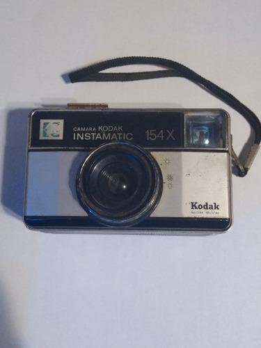 Cámara De Fotos Kodak Instamatic 154 X Industria Argentina