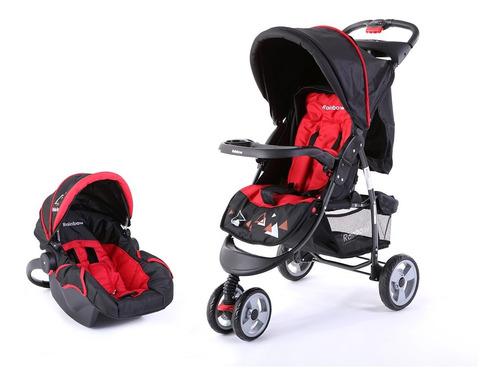 Cochecito De Paseo Jogger Travel Rainbow Allegro