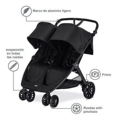 Cochecitos Mellizos Hermanitos B-lively Britax Maternelle