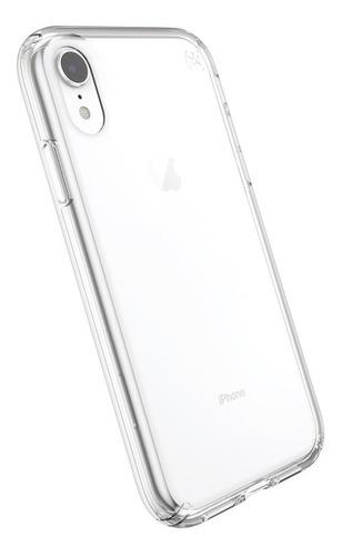 Funda Speck Presidio Clear Para iPhone Xr  Clear/ Clear