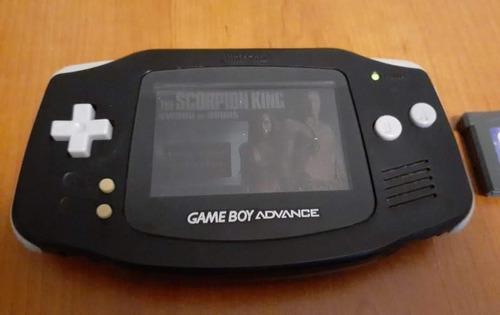 Game Boy Advance Black + Ac Adapter 110v + Accesorios Nuevos