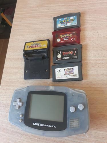 Gameboy Advance Con Juegos (pokémon)