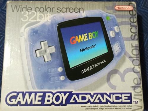Gameboy Advance Inmaculada Con Accesorios Y 6 Juegos