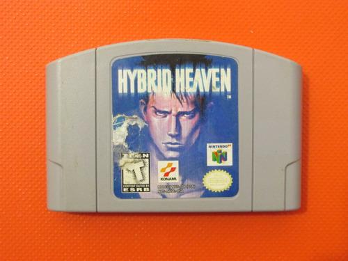 Hybrid Heaven | Original Nintendo 64 Ntsc Nus-usa