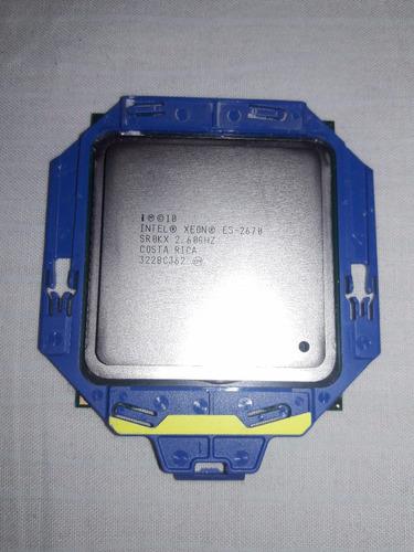 Intel Xeon E5-2670 Eight-core 64-bit - 2.60ghz 20mb Oem