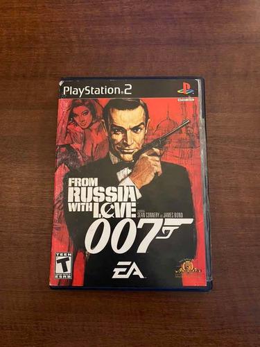 Juego Agente 007 from Russia With Love Original Ps2