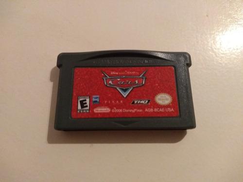 Juego De Game Boy Advance Cars