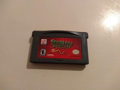 Juego De Game Boy Advance Froggers Adventures