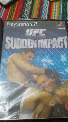 Juego De Ufc En Exelentes Condiciones Solo Usado Una Vez