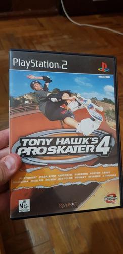 Juego Original Ps2 Tony Hawk Pro Skater 4