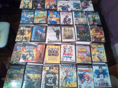 Lote De 72 Juegos De Playstation 2