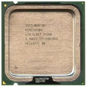 Micro 775 Intel Pentium 4 630 Dual Ht 3 Ghz Local X Congreso