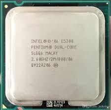 Micro Intel 775 Dual Core E5300 Usado Garantia X Congreso
