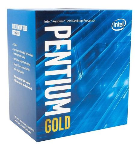 Micro Intel Pentium G5400 Gold Coffee Lake 8va 1151 Box
