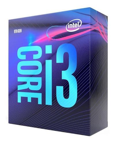 Micro Procesador Gamer Intel Core I3 9100 Coffe Lake