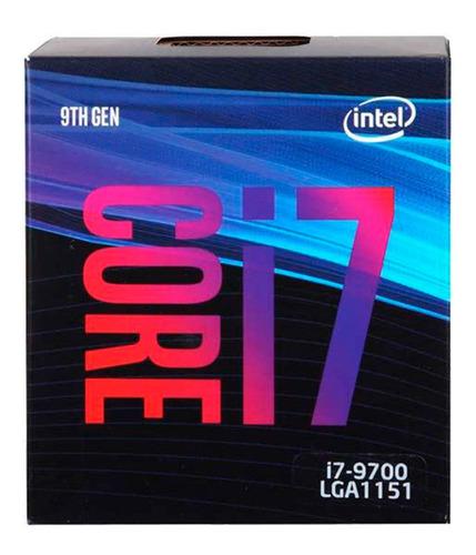 Micro Procesador Intel Core I7 9700 4.7ghz Coffee Mexx