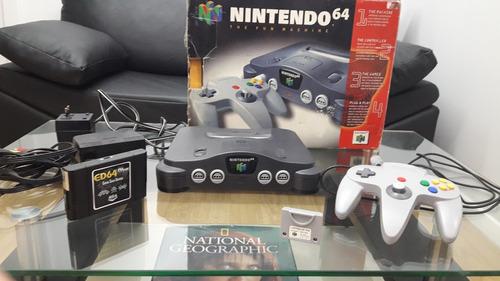 Nintendo 64 Super Completa !! Para Coleccionistas